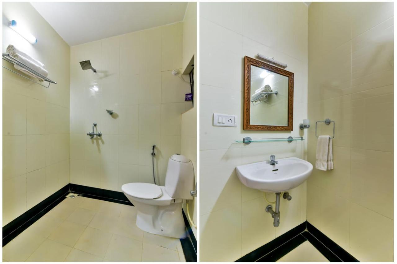 Baga Fantacia Beach Inn Calangute Bagian luar foto
