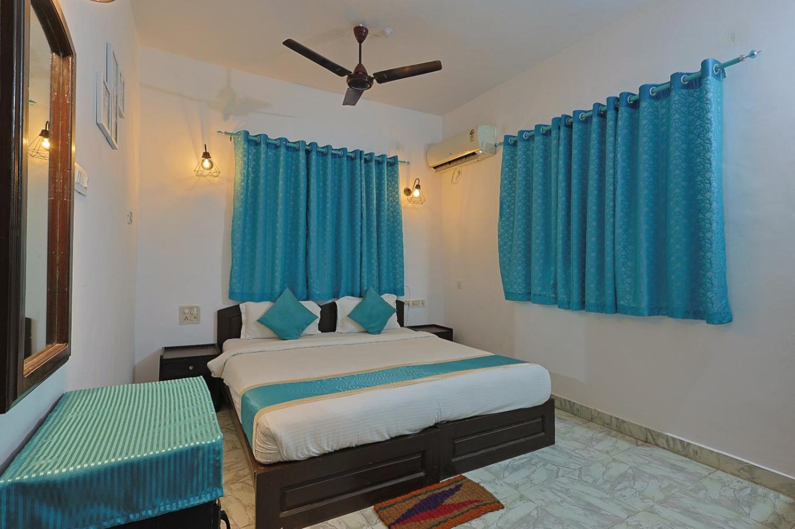 Baga Fantacia Beach Inn Calangute Ruang foto
