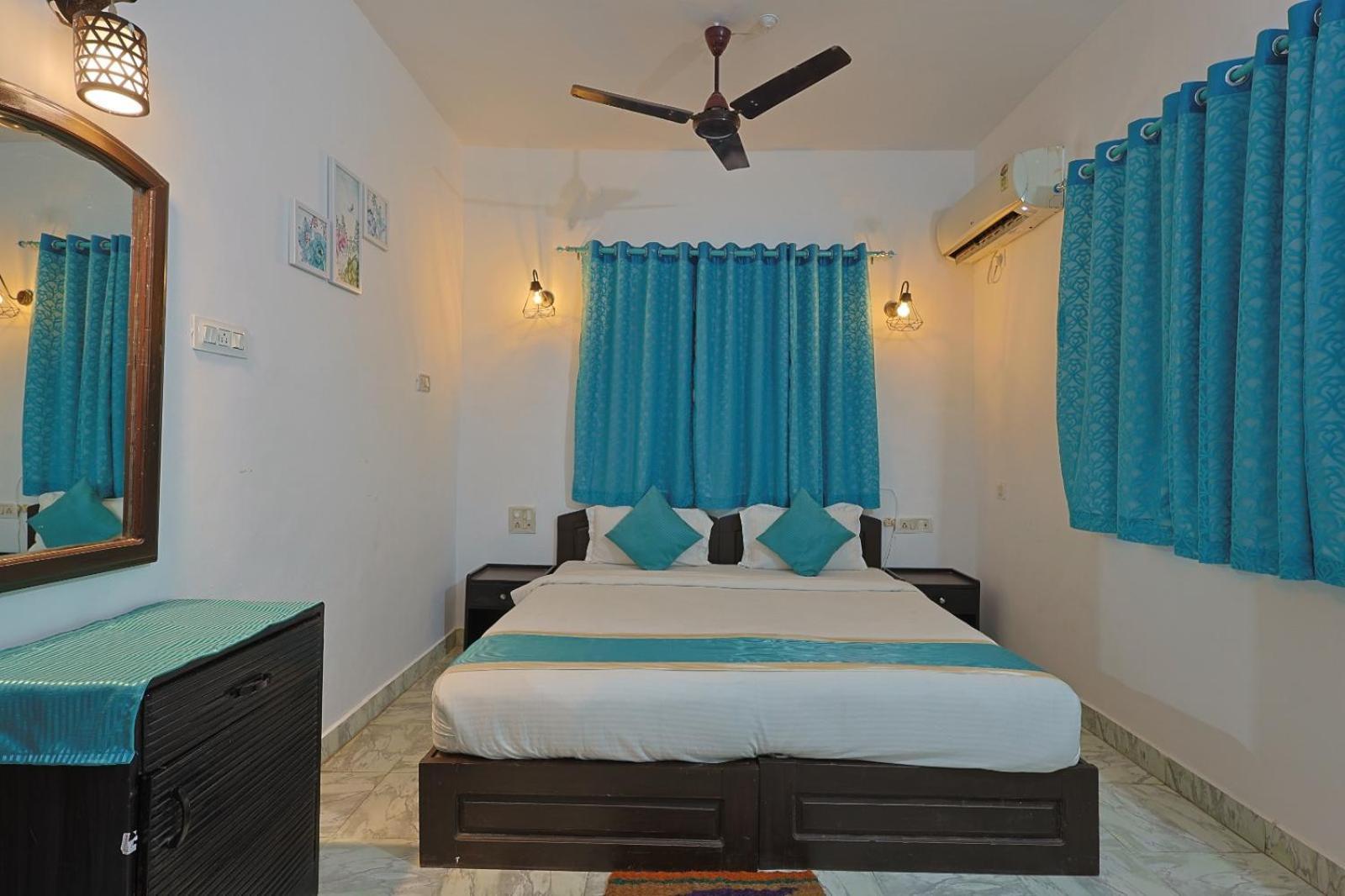 Baga Fantacia Beach Inn Calangute Ruang foto